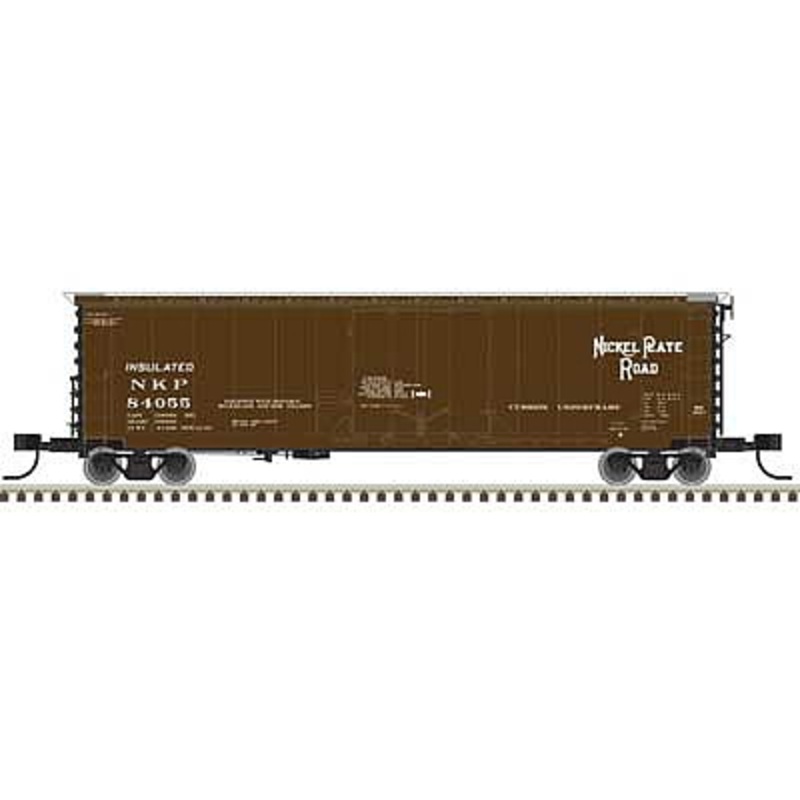 50′ GA RBL Plug-Door Boxcar Nickel Plate Road #84094