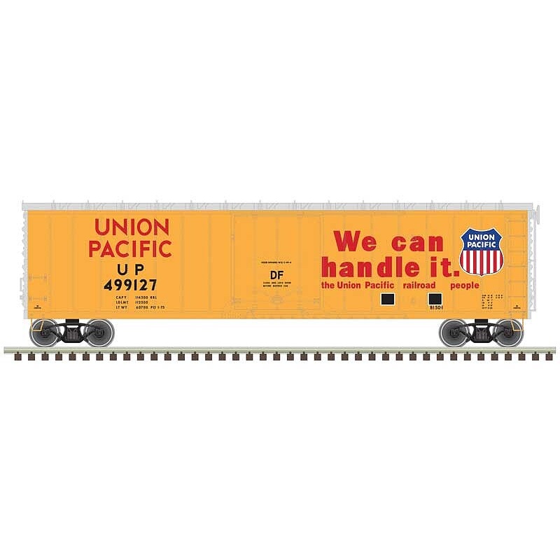 50′ Plug-Door Boxcar Union Pacific #499194