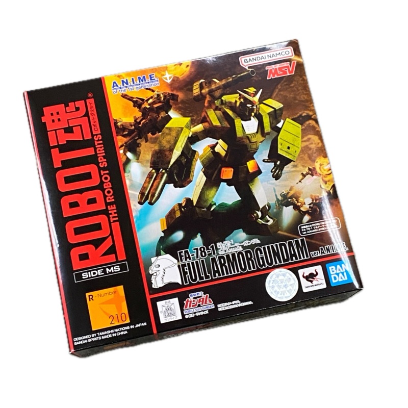 Bandai 63793 FA-78-1 FULL ARMOR GUNDAM ver. A.N.I.M.E. Mobile Suit Gundam MSV