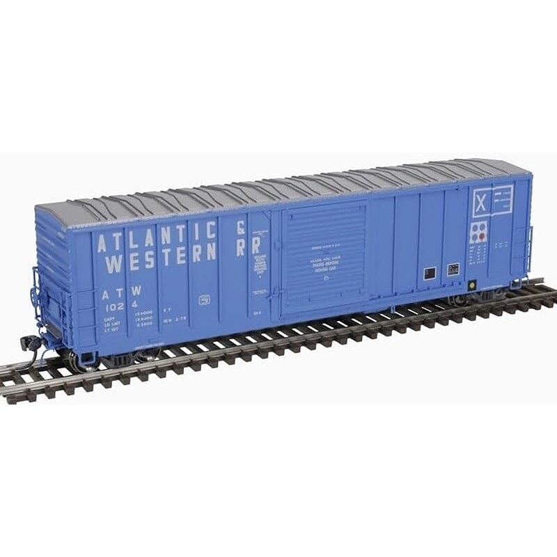 CNCF 5000 Boxcar Atlantic & Western #1024