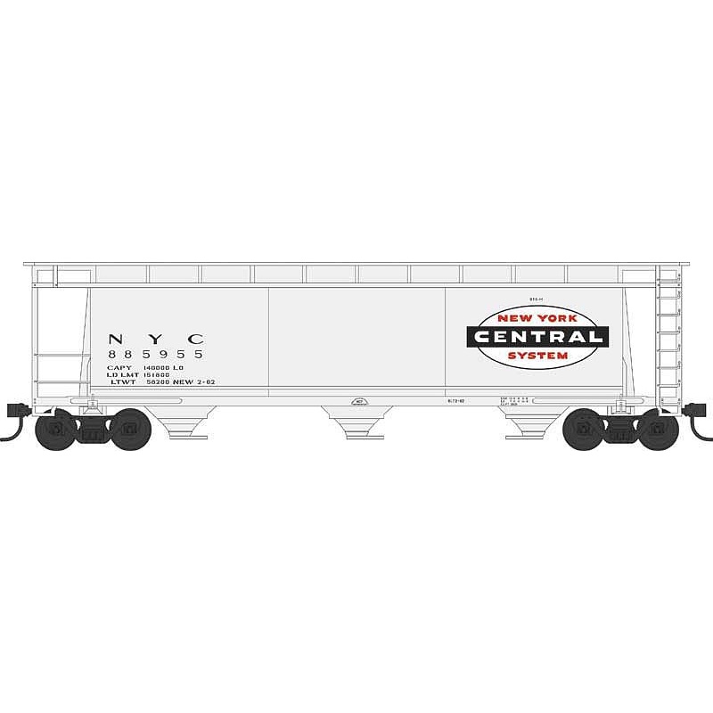 Cylindrical Hopper New York Central #885982