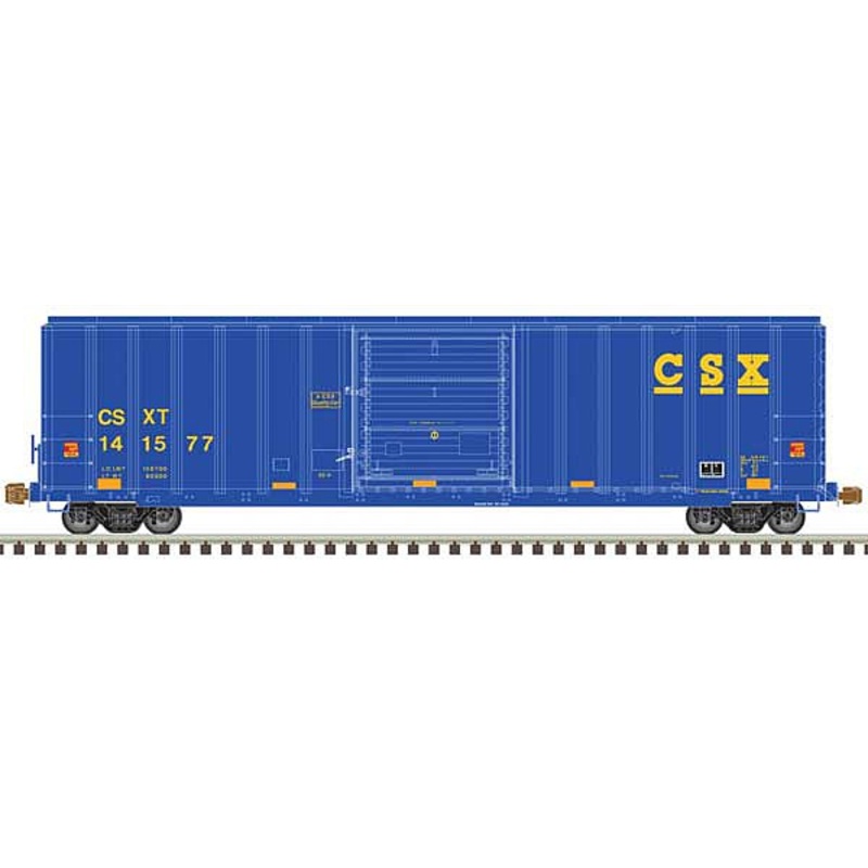 FMC 5077 SSD Boxcar CSXT #141539
