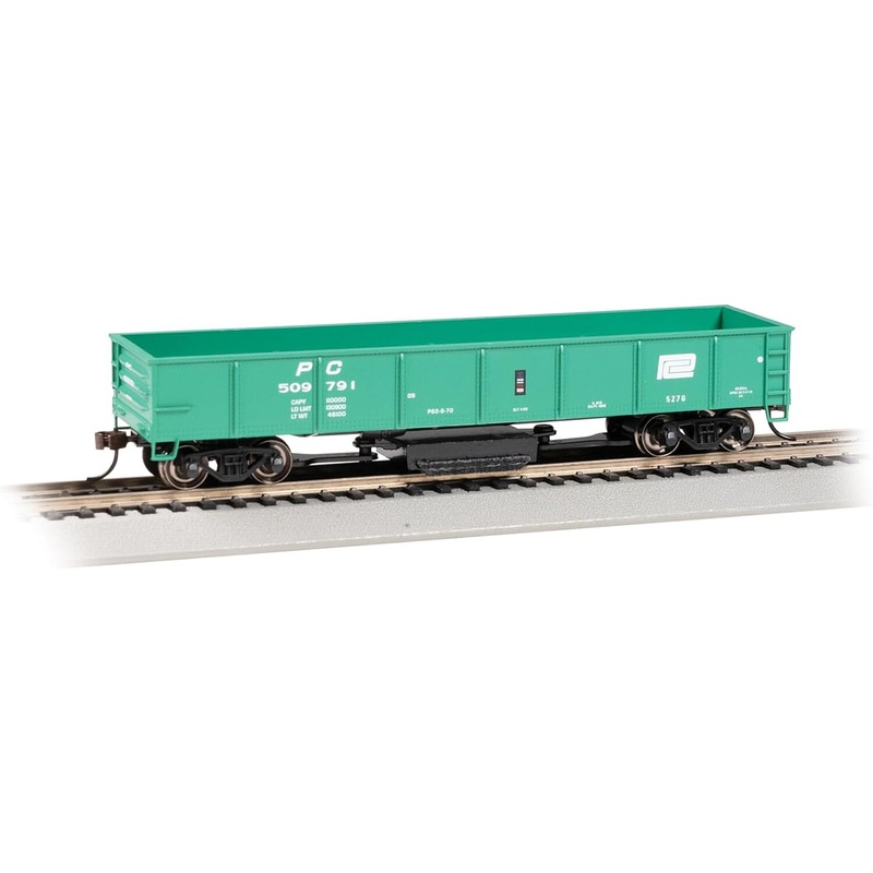 HO 40′ Track Cleaning Gondola PC #509791