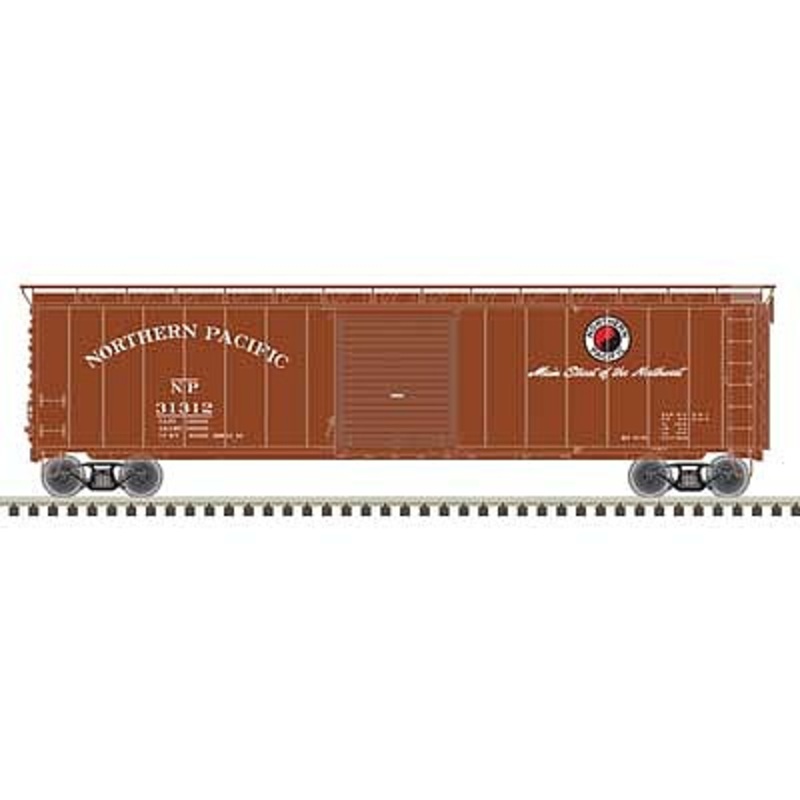 HO 50’SD PW Boxcar NP #31050