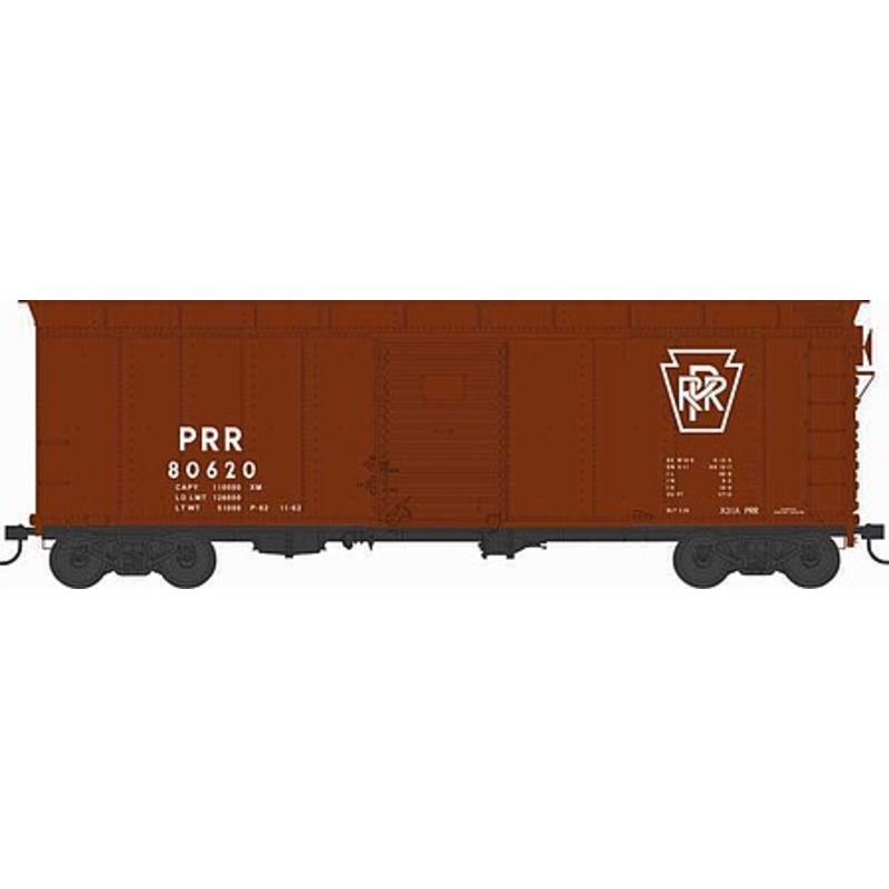 Ho X31 Rd Roof Boxcar PRR 80699