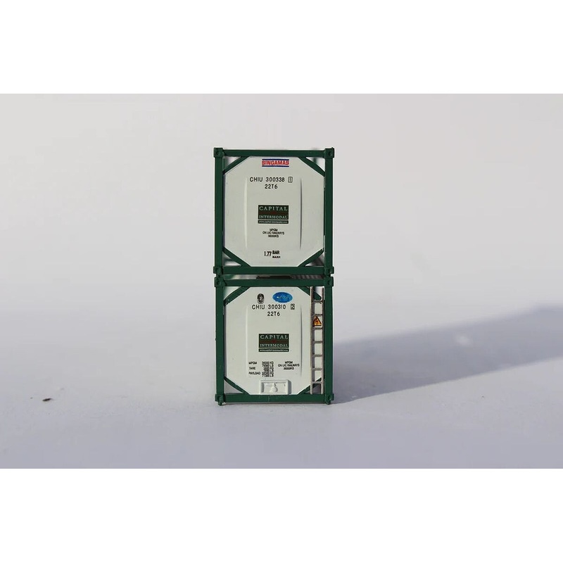 N CAPITAL 20′ Standard Tank Container (1/2 Length 3/4 width)