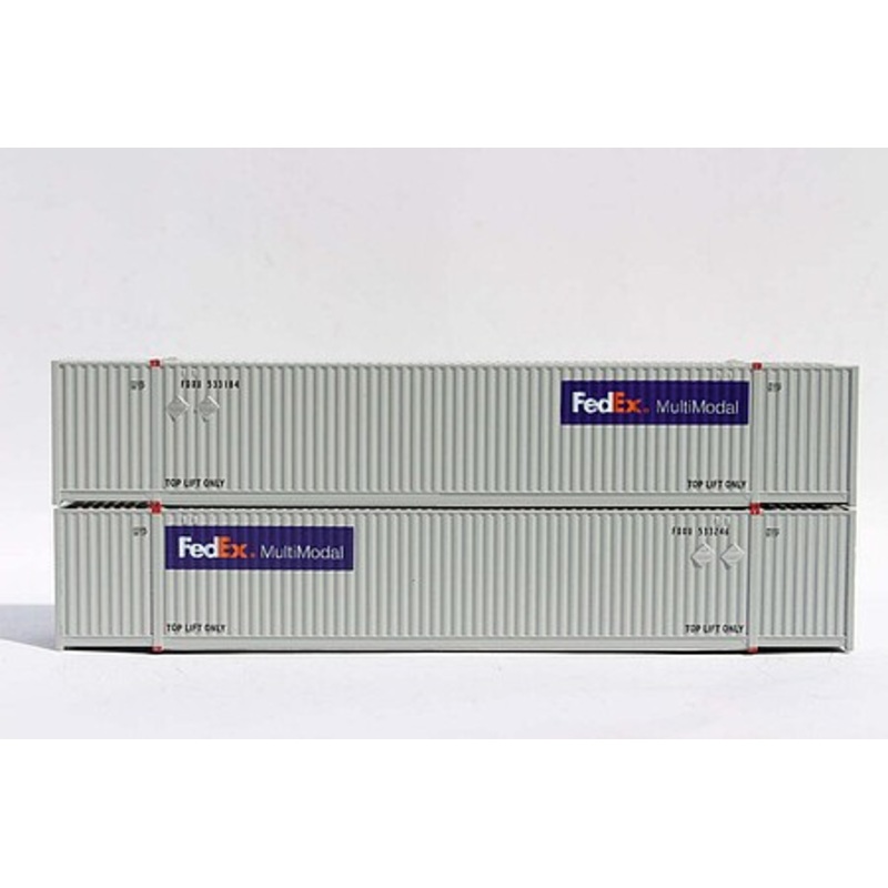 N FEDEX 53’CORR CONT 2PK