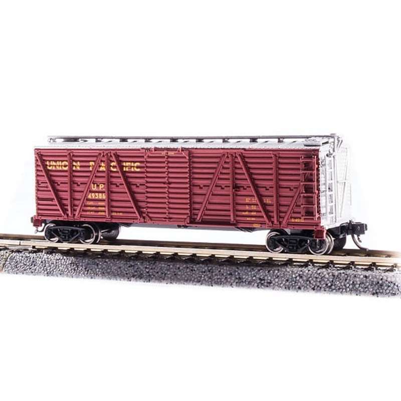 PRR K7 Stock Car No Sound 2-Pack Union Pacific