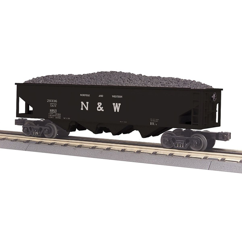 TARIFF O 4-Bay Hopper N&W