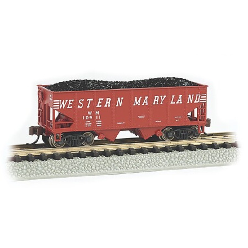 USRA 2-bay 55 ton Hopper Western Maryland #10911