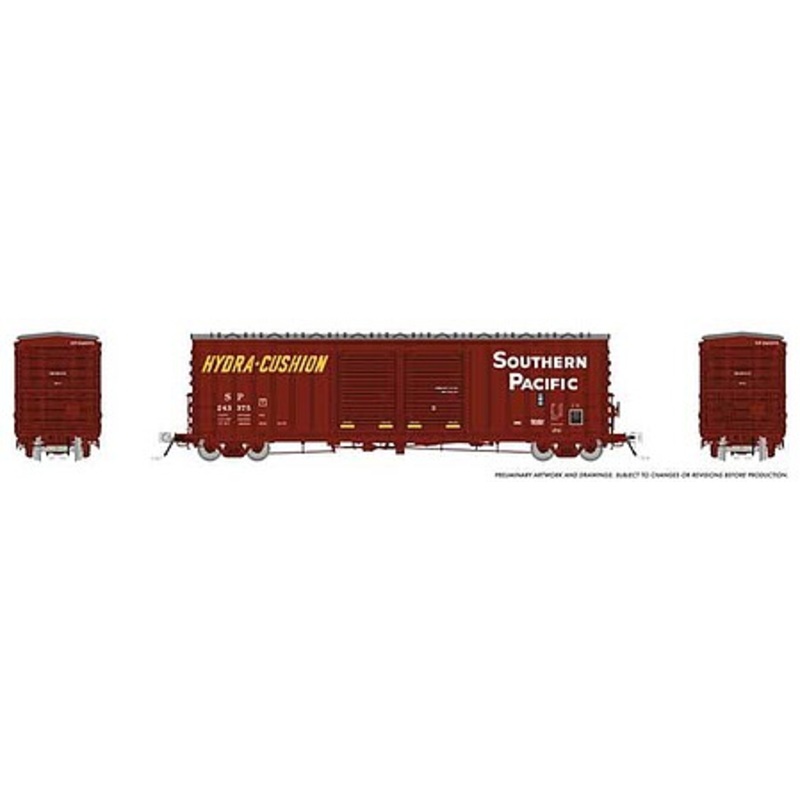 PCF B70 Boxcar Southern Pacific #1 (1)