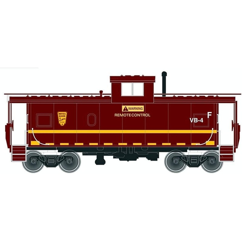 Standard Cupola Caboose Montreal Maine & Atlantic