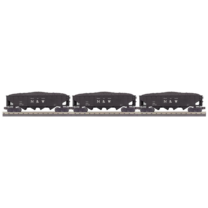 TARIFF O 4-Bay Hopper 3pk N&W