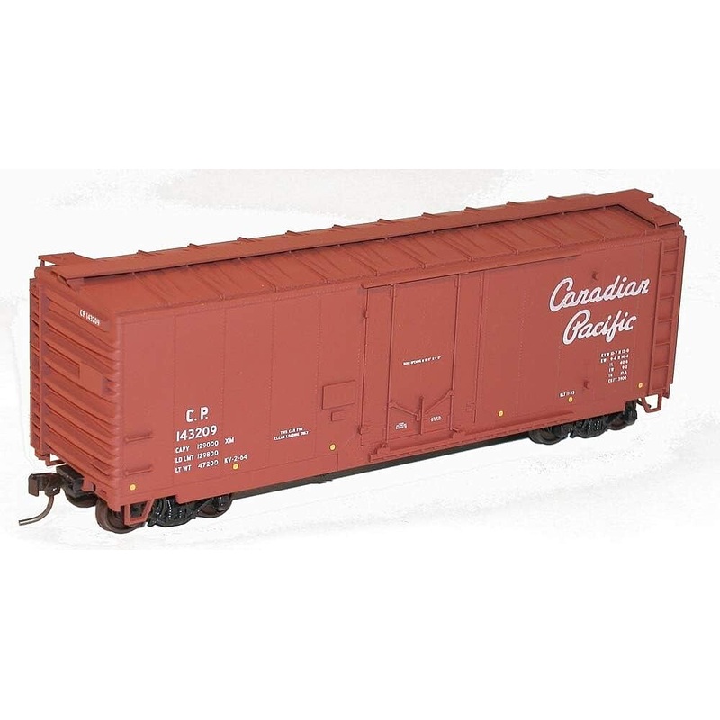 40′ AAR Plug Door Boxcar Canadian Pacific