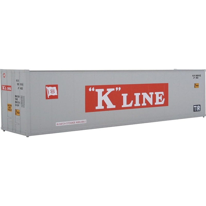 40′ Reefer Container K-Line