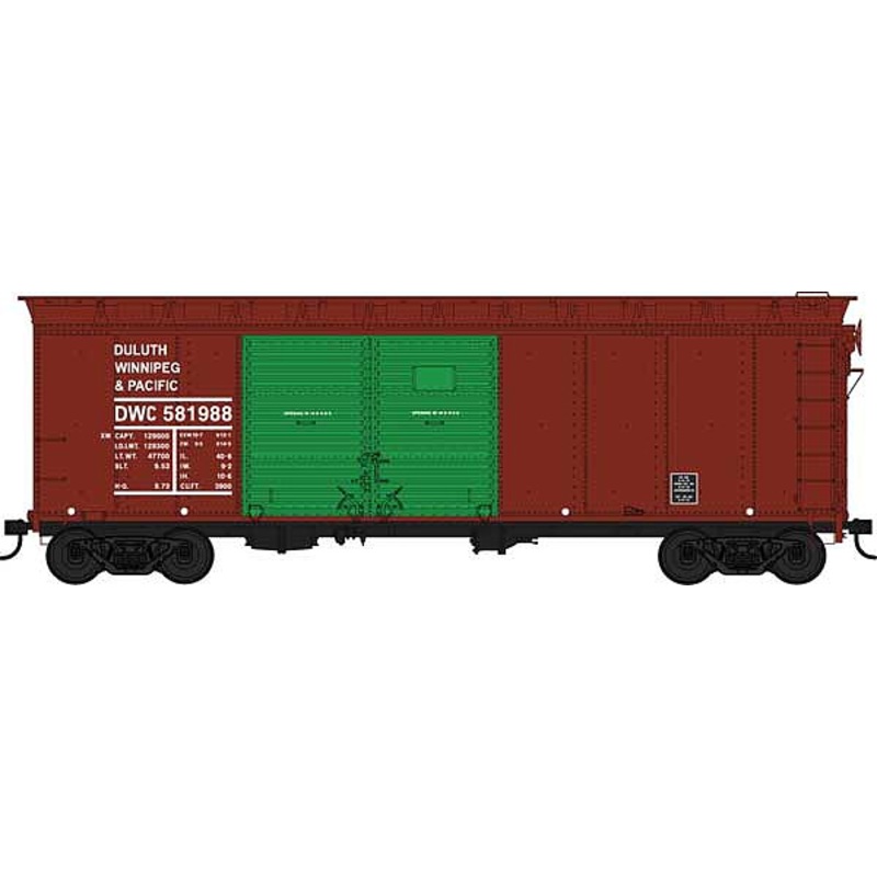 40′ Steel Side Boxcar DWC #582223