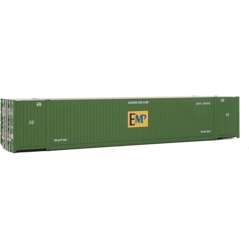 53′ EMP Singamas Corrugated-Side Container
