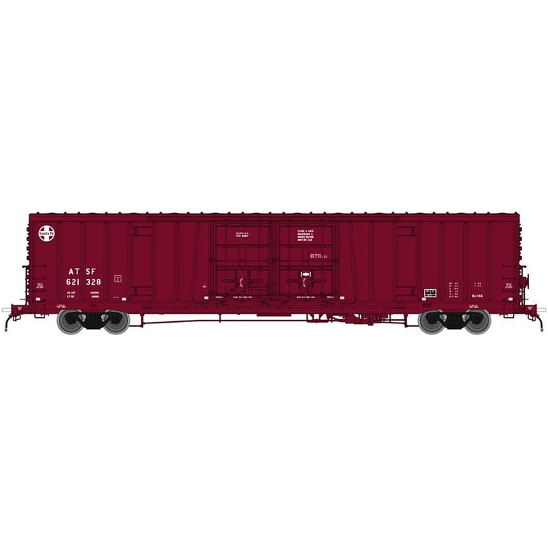 BX-166 Box Car Santa Fe #621406