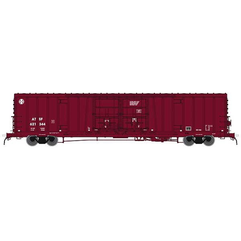 BX-166 Boxcar Santa Fe ATSF #621511