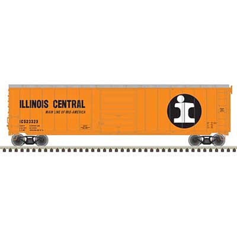HO 50’SD PW Boxcar IC #523396