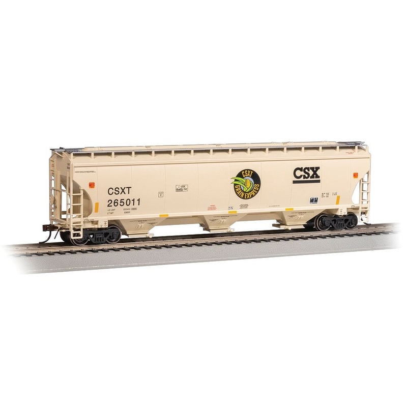 HO Trinity 5161 3-Bay Hopper CSX #265044