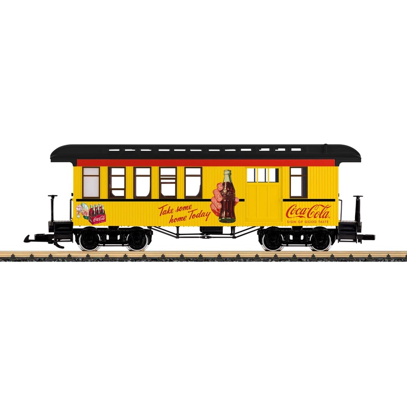 LGB G 36818 Coca-Cola half baggage car