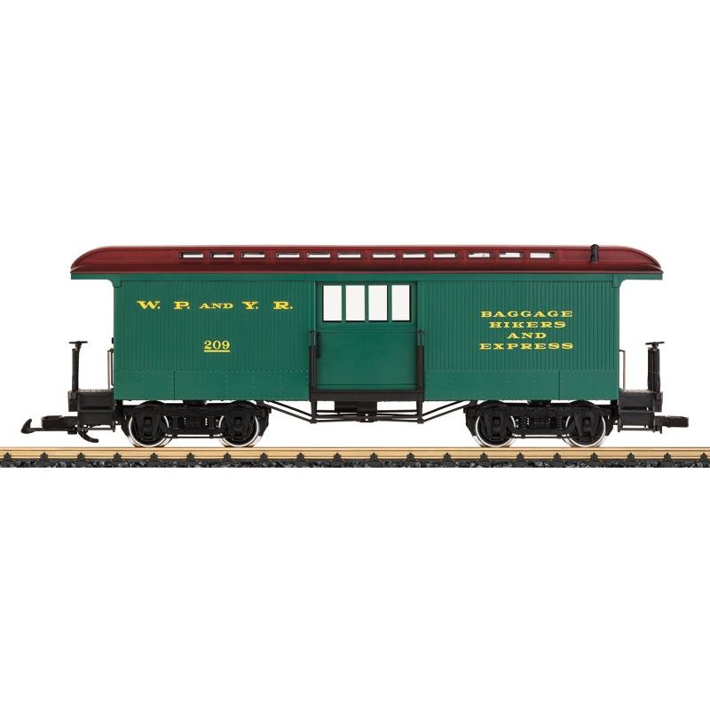 LGB G 36846 *Personenwagen White Pass Baggage