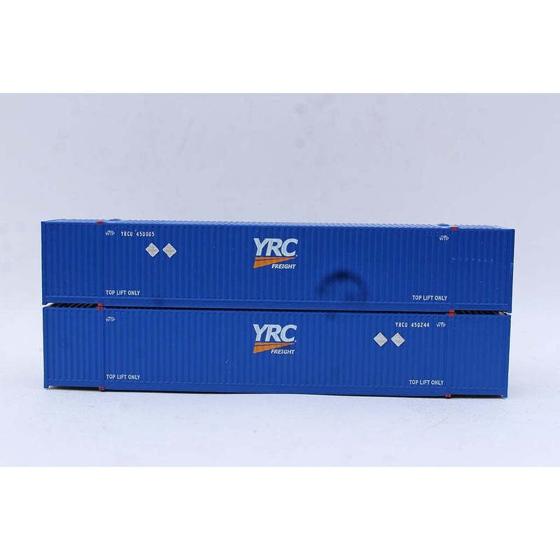 N 53′ Containers YRC Freight Set #2