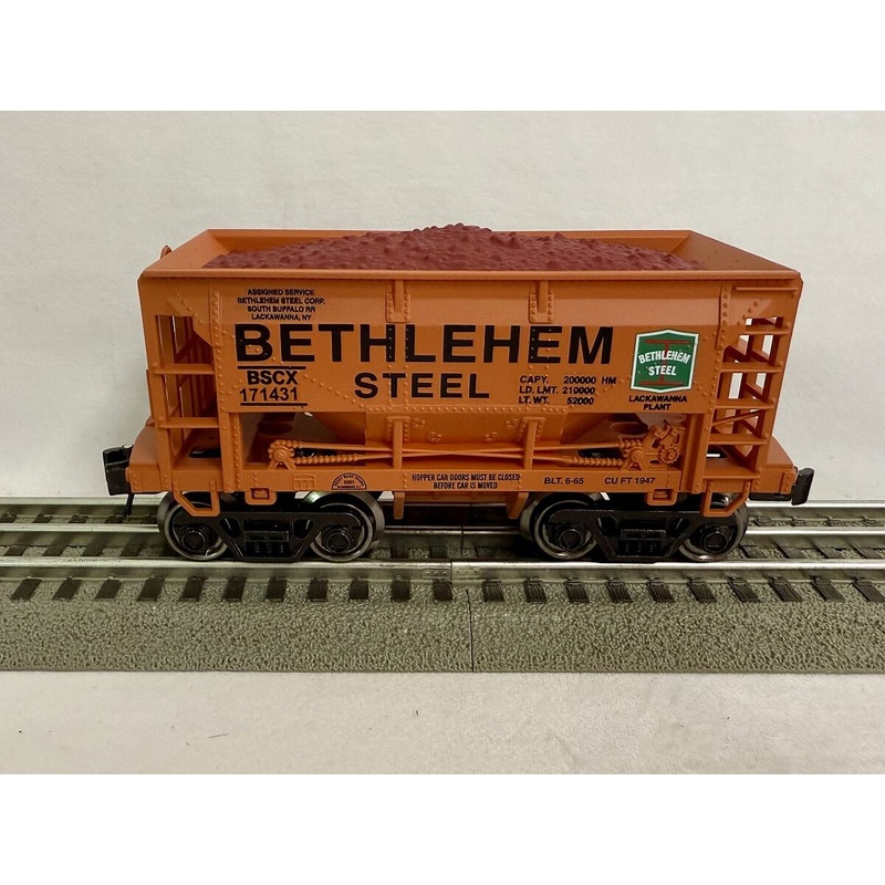 O Ore Car Bethlehem Steel / Lackawanna