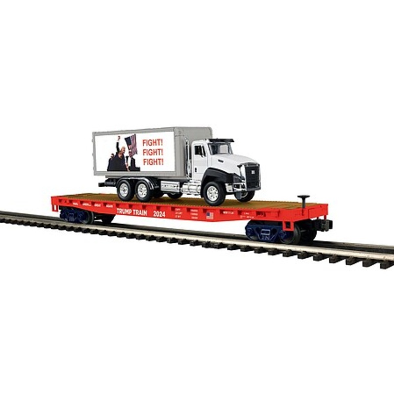 O TRUMP FLAT W/BOX TRUCK