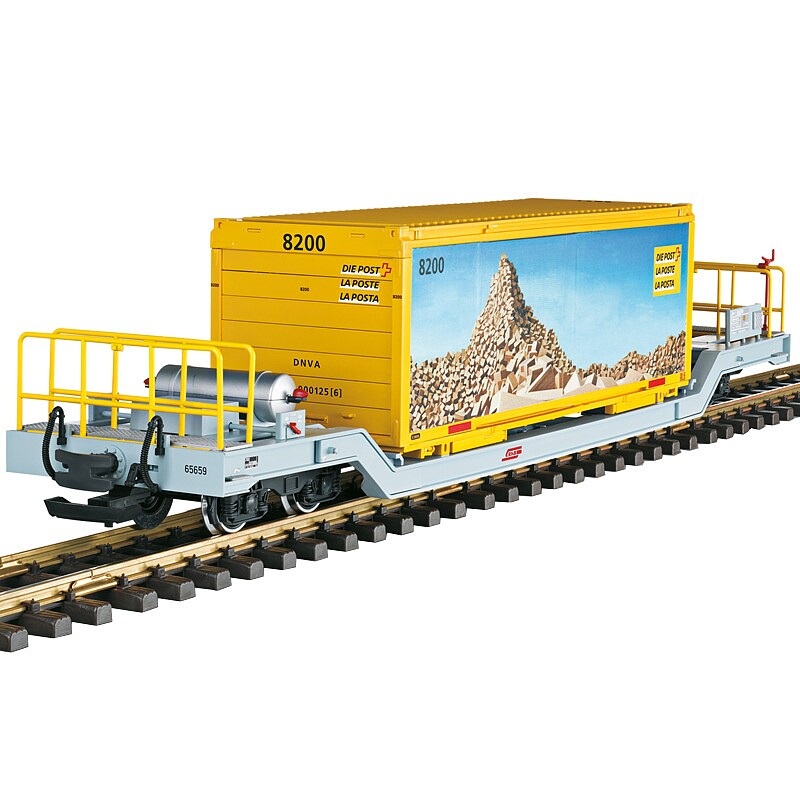 RHB CONTAINER CAR VI