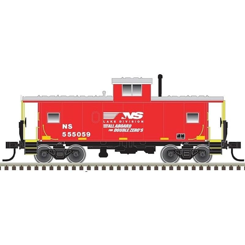 Standard Caboose Norfolk Southern #555059