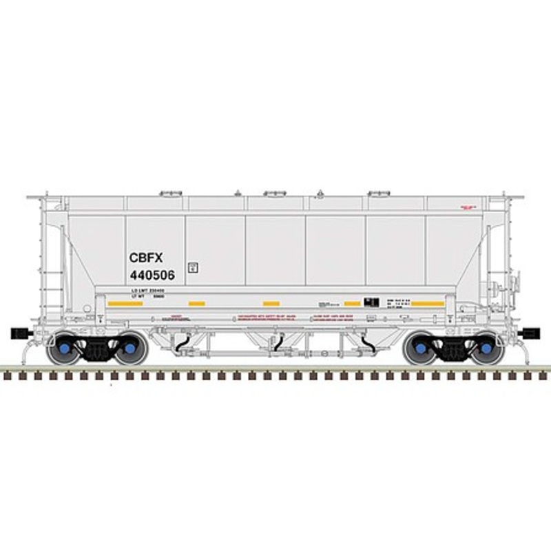 Trinity 3230 Covered Hopper CIT Group #440512