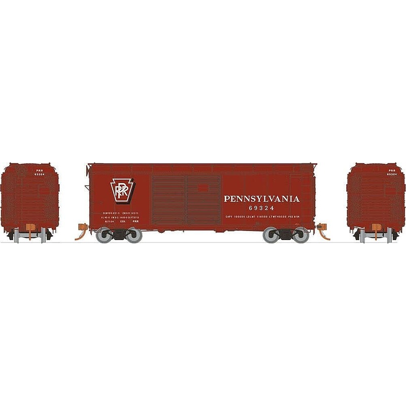 X31A Double-Door Boxcar PRR Shadow Keystone