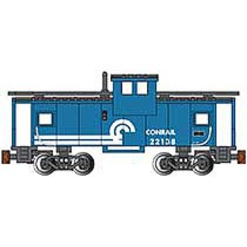 36′ Wide Vision Caboose Conrail #22138