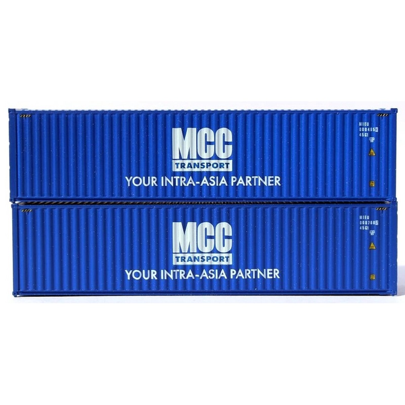 40′ HC CS Container MCC Transport