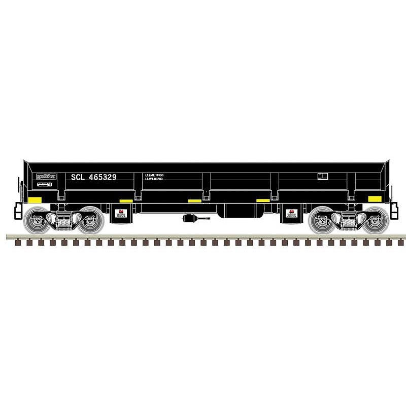 DIFCO Side Dump Car Seaboard Coast Line #465335