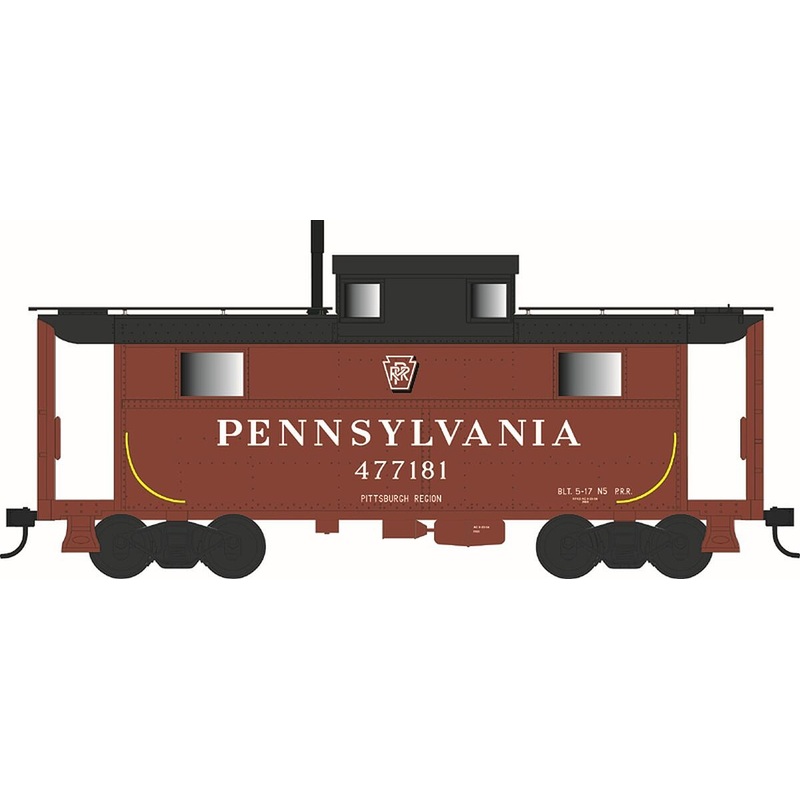 Ho N-5 Caboose PRR 477181
