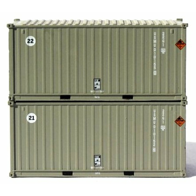 20′ Standard Container USMU A
