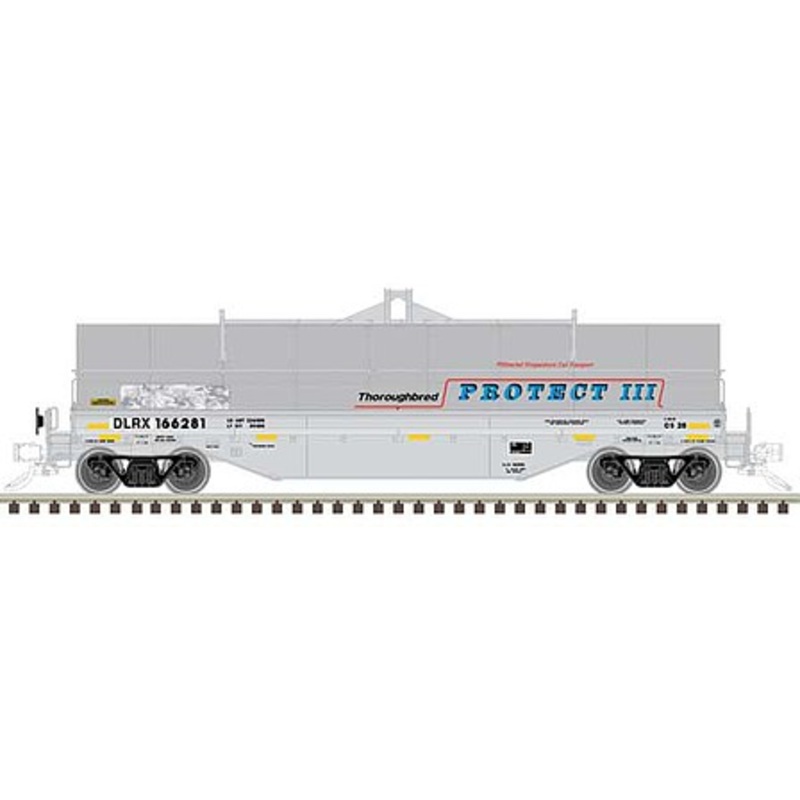 42′ Coil Steel Car GE Railcar DLR #166297
