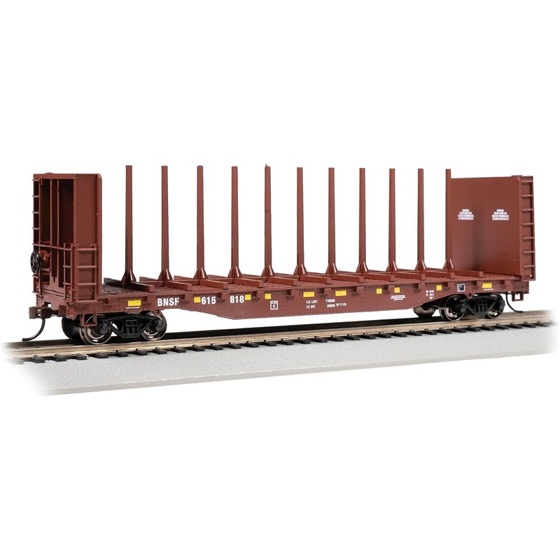 52′ Center-beam Flatcar BNSF #615818