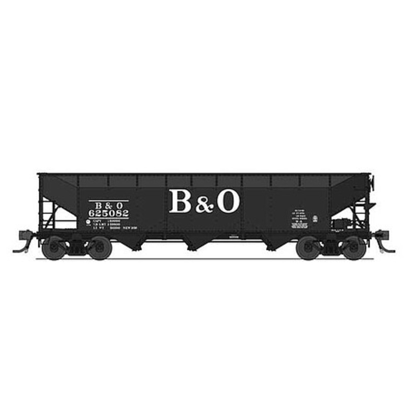 AAR 70-ton Triple Hopper Baltimore & Ohio