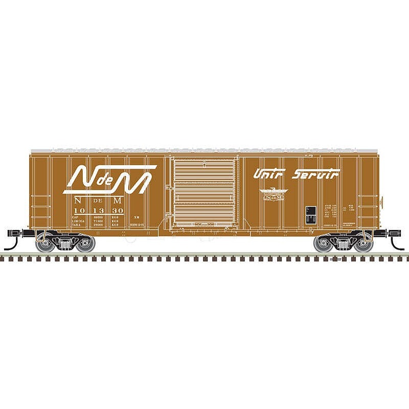ACF 50’6” Boxcar N de M #101330