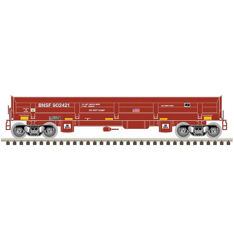 DIFCO Side Dump Car BNSF #902447