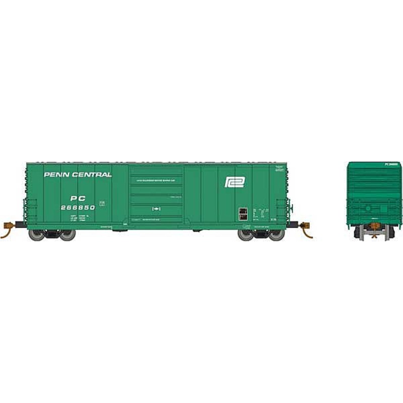 Evans X72 Boxcar Penn Central Small Logo #2