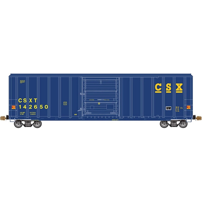 FMC 5347 Boxcar CSX #142595