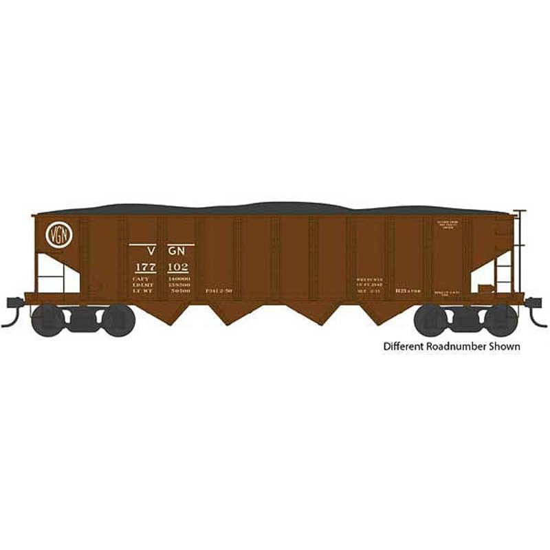 H21a 4-bay CS Hopper Virginian #177183