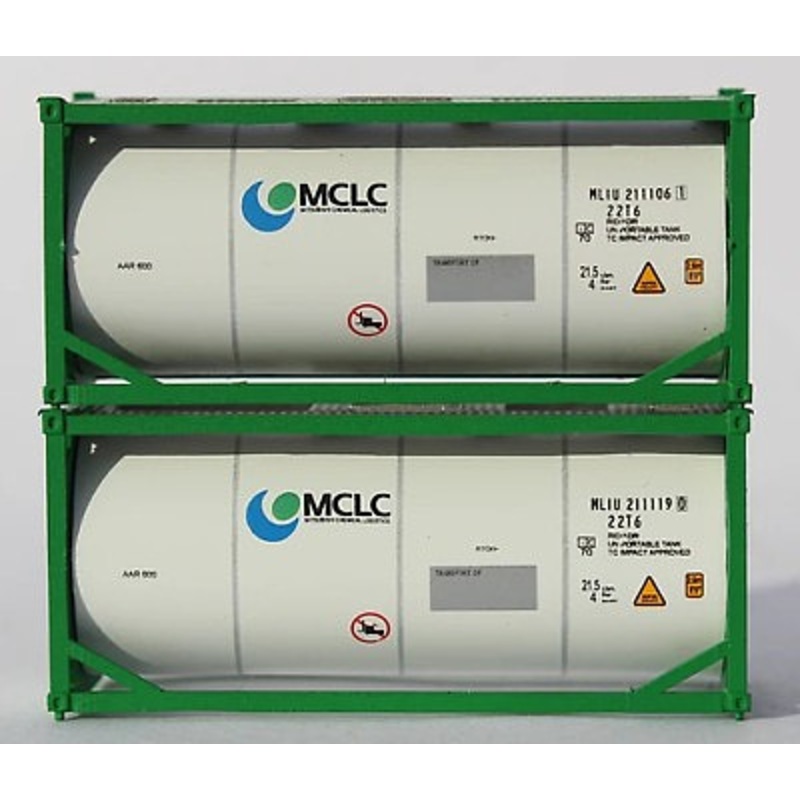 N 20′ STD Tank Container MCLC