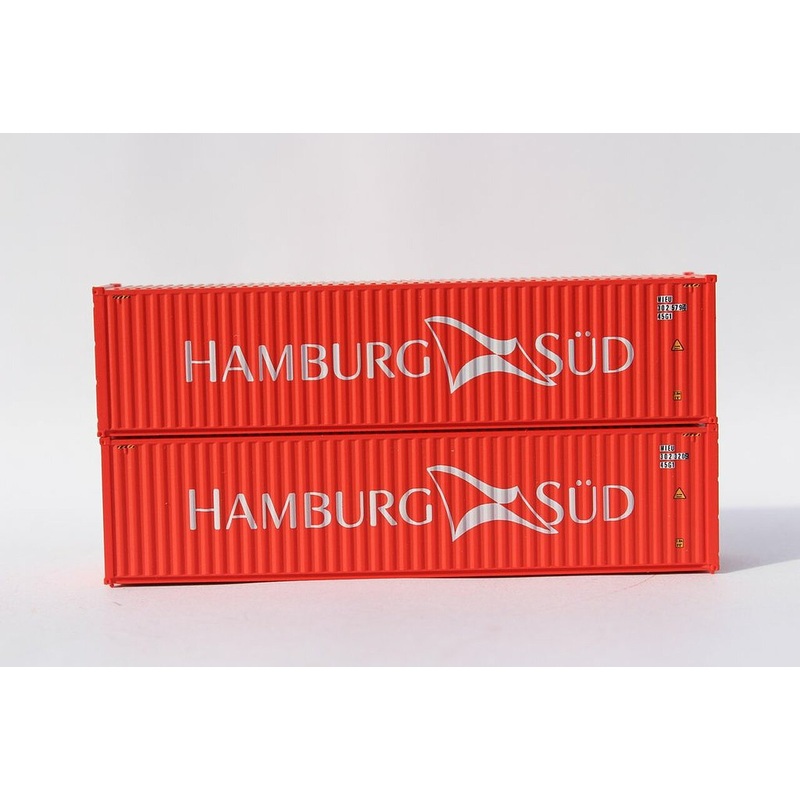 N 40′ High Cube CS Hamburg Sud