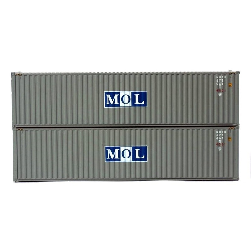 N VS 40′ HC MOL (MOTO) Container